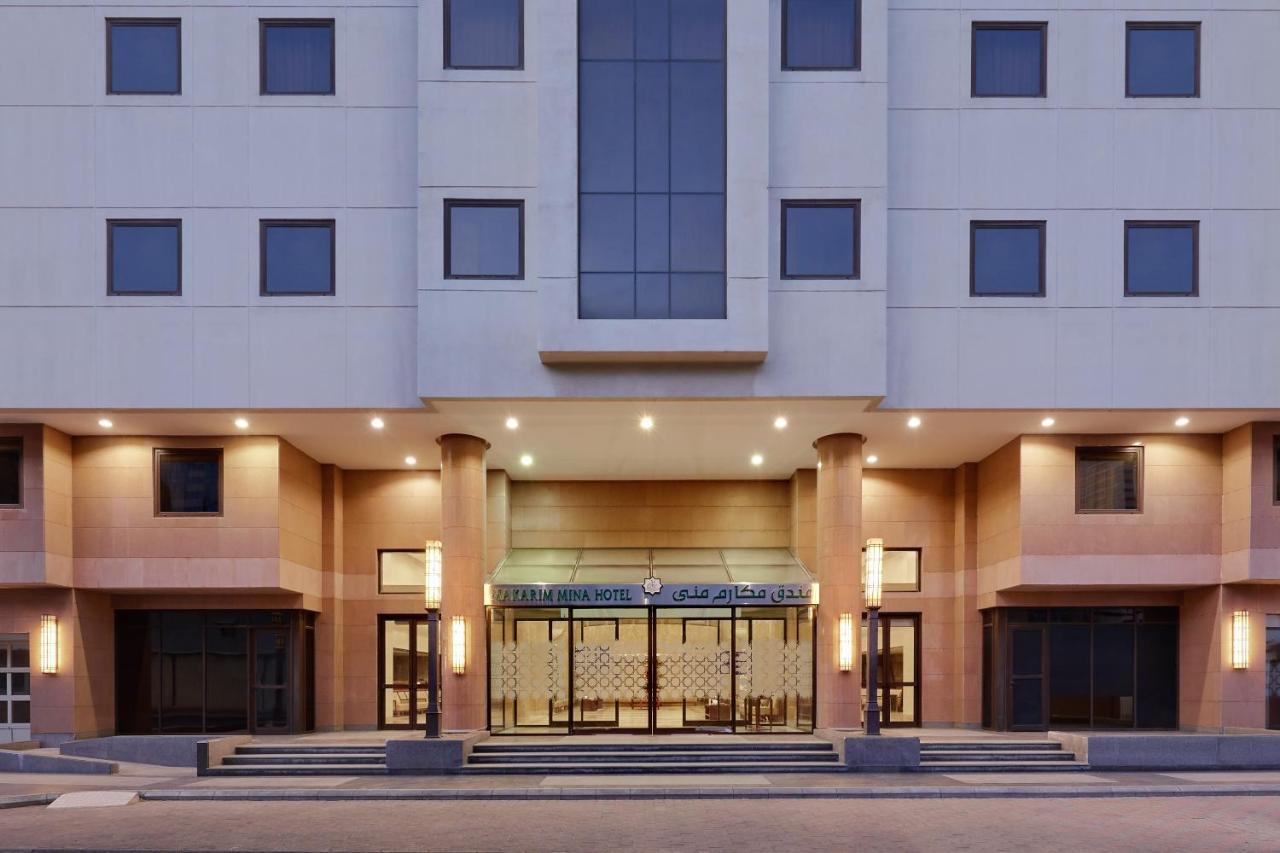 Makarem Mina Hotel La Meca Exterior foto